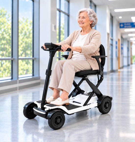 Mobility Scooters by INTCO Medical